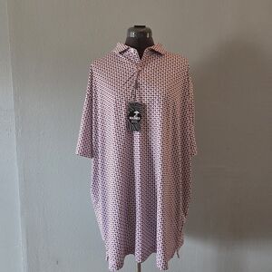 South Carolina Palmetto Garnet Print Polo